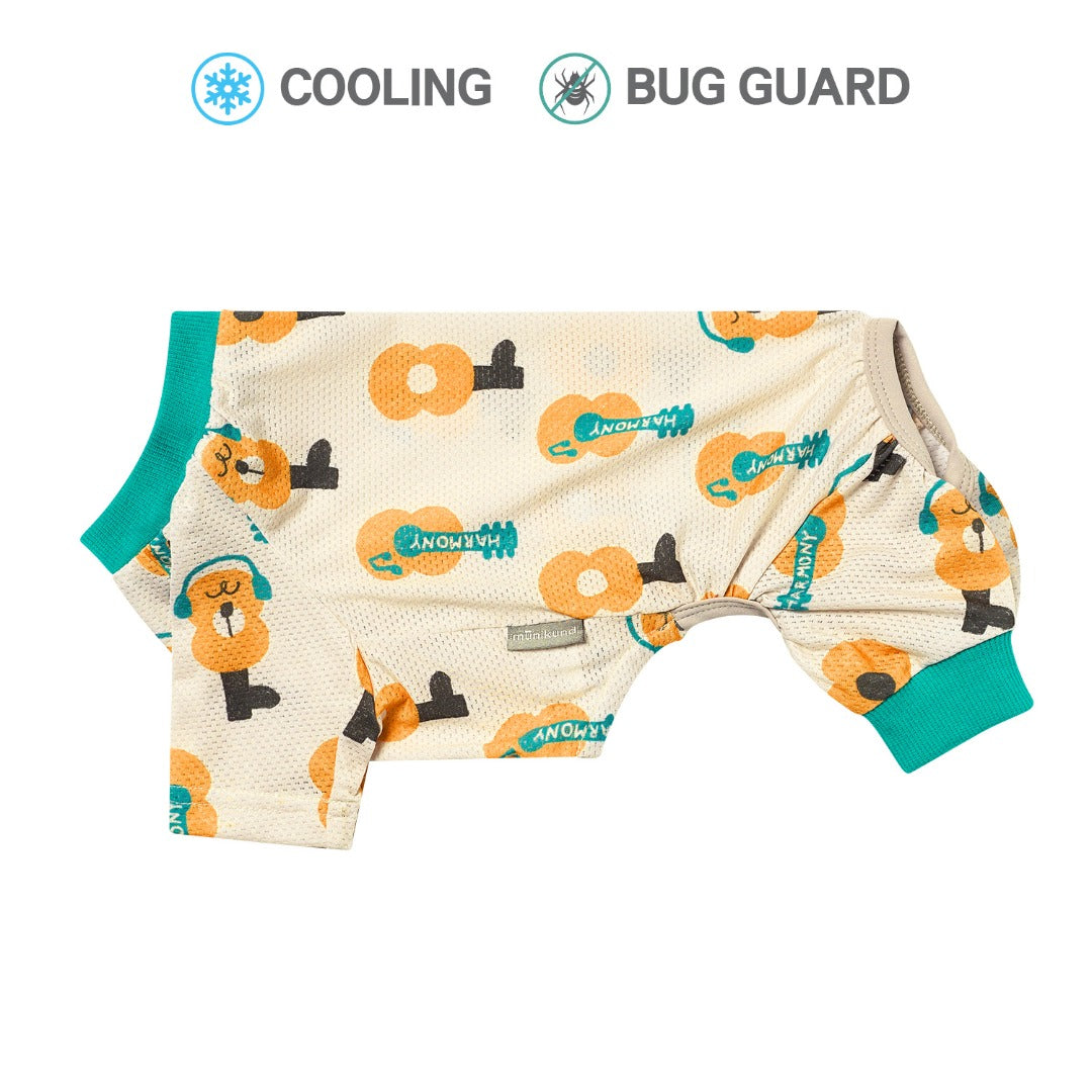 munikund Bug Guard All-In-One (Apple Green & Yellow)
