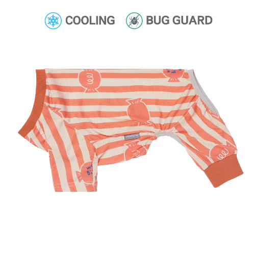 munikund Bug Guard All-In-One (Bloom Blue & Candy Orange)