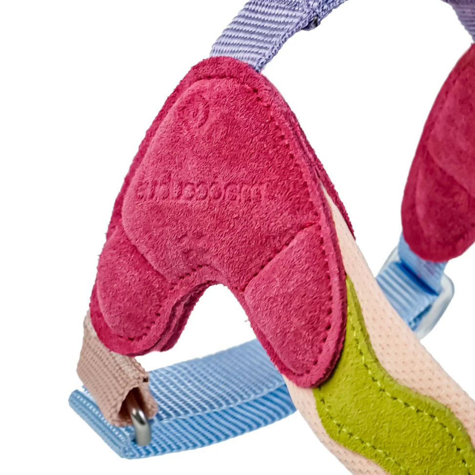 Maogoublue Island V-Shaped Dog Harness