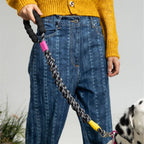 Maogoublue Marshmallow Twisted Dog Leash