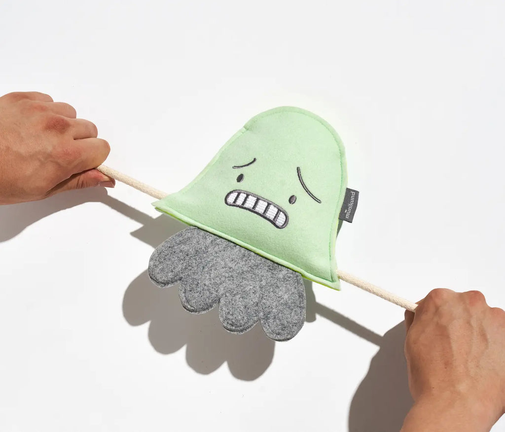 munikund All In One Toy : Munner Fam - Mint
