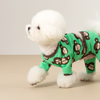 andblank Peanut Monkey Romper