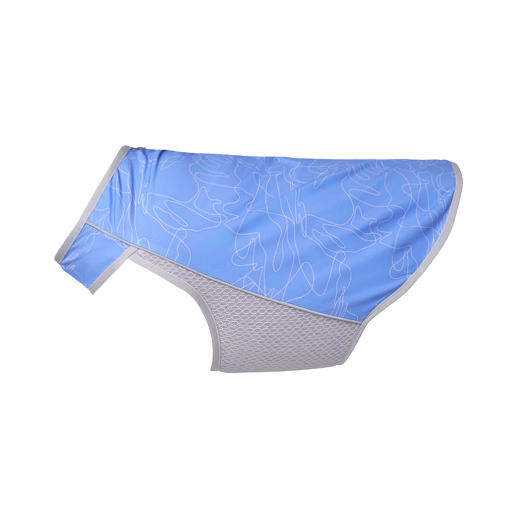 munikund Weiss Cooling Vest