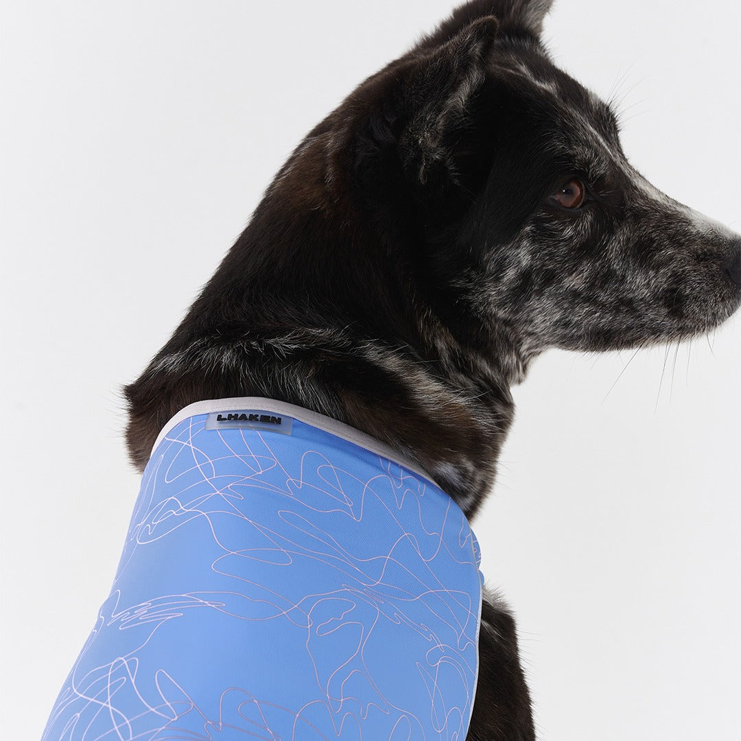 munikund Weiss Cooling Vest