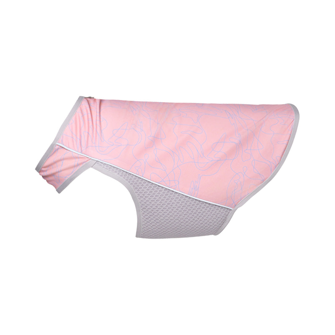 munikund Weiss Cooling Vest