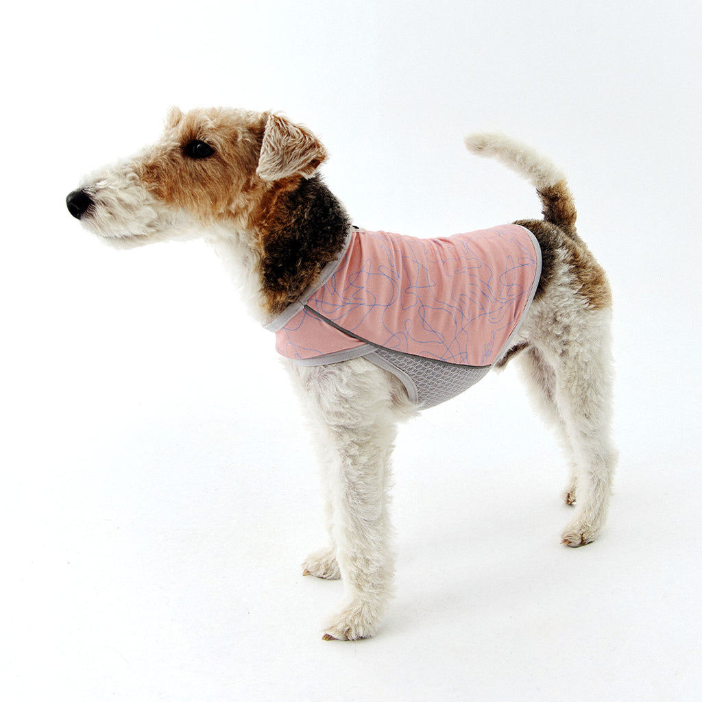 munikund Weiss Cooling Vest