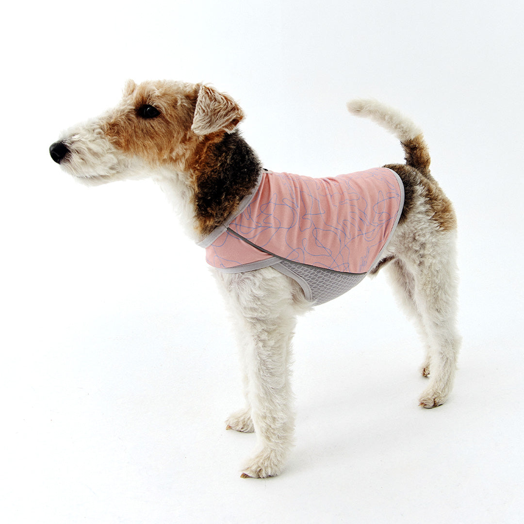 munikund Weiss Cooling Vest
