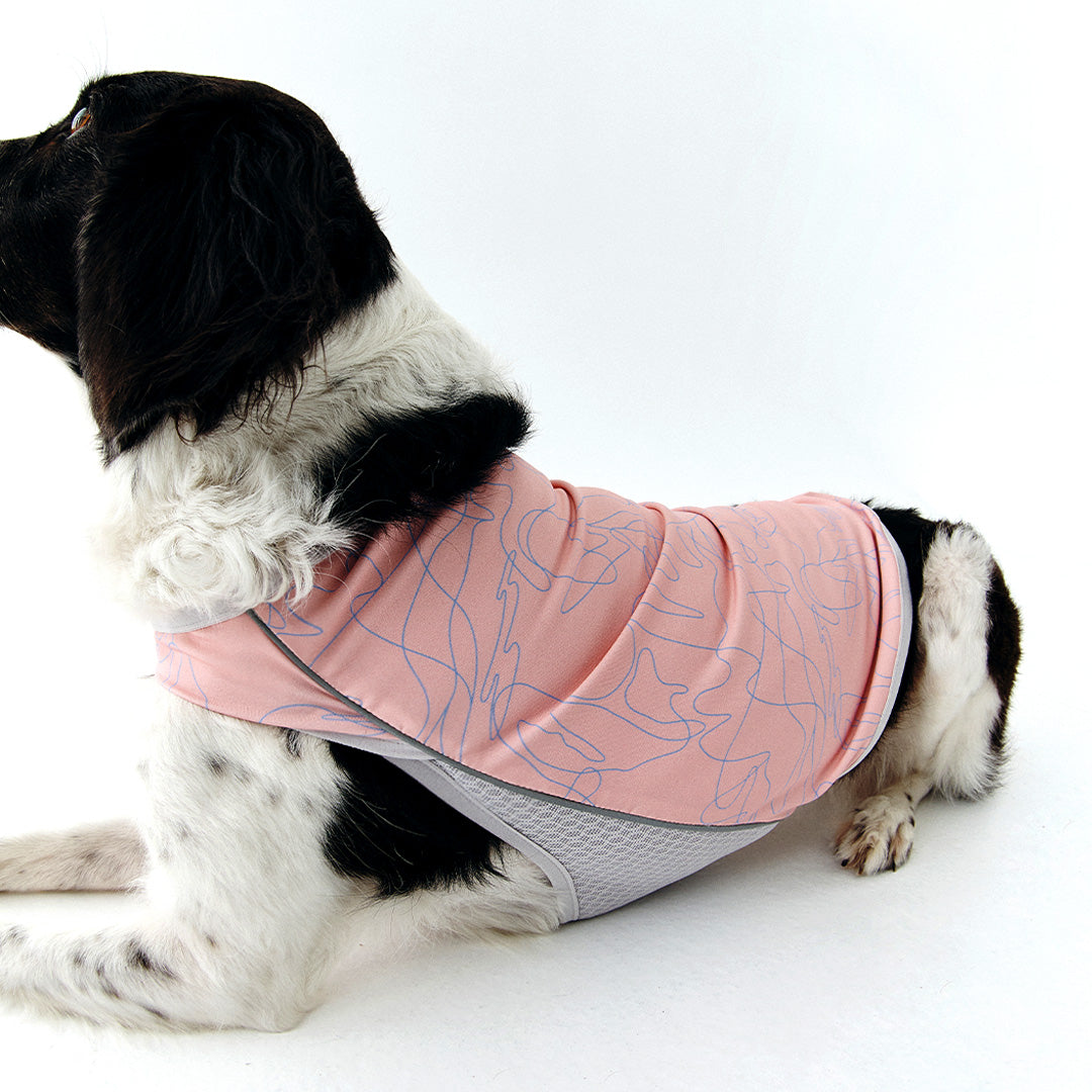 munikund Weiss Cooling Vest