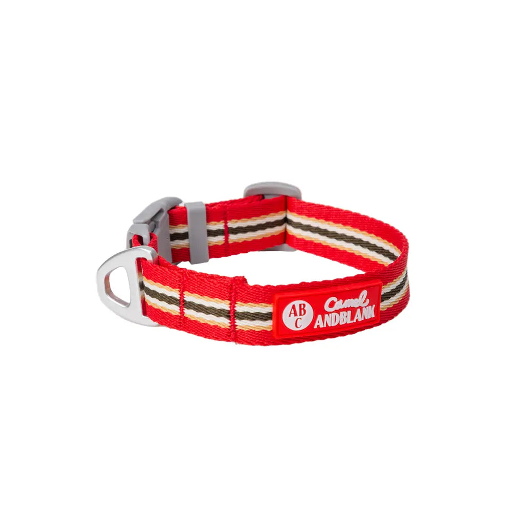 [Andblank x Camel] ABC™ Stripe Collar