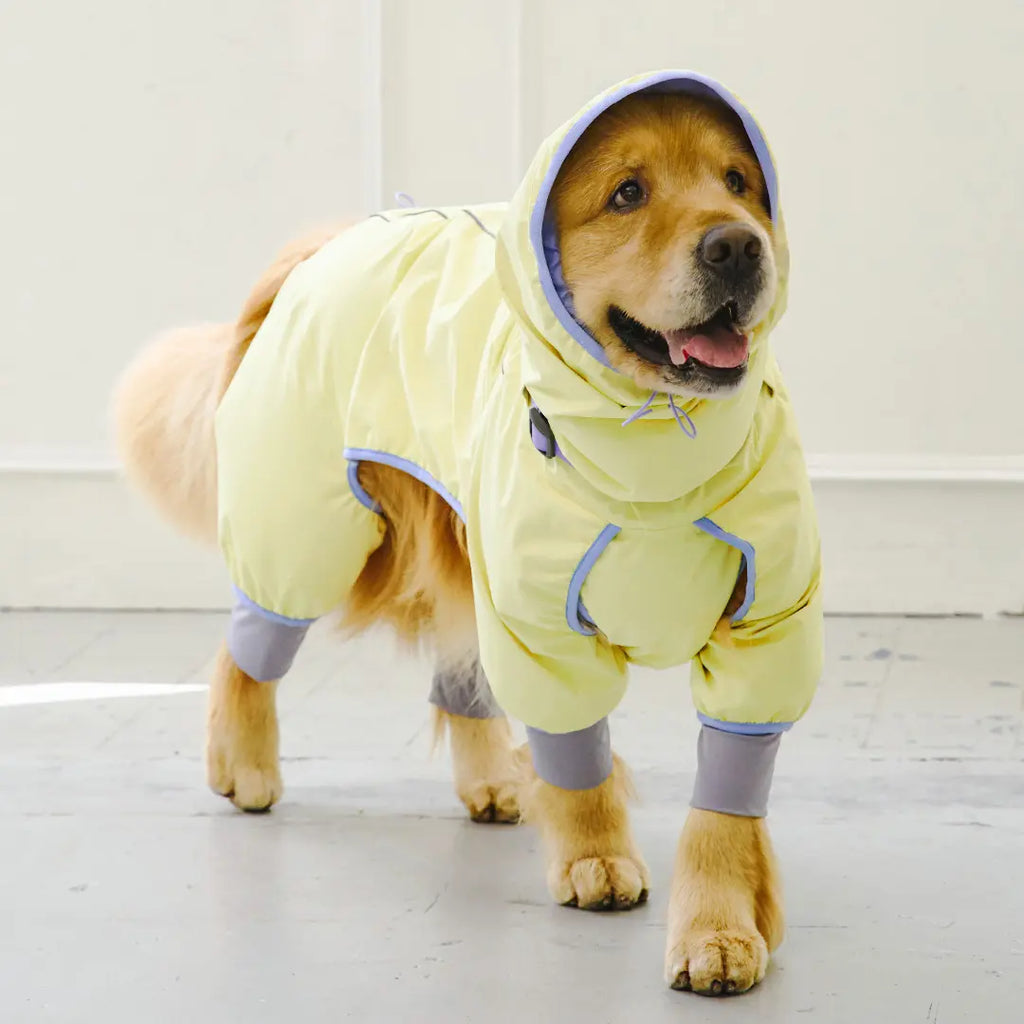 munikund Rain Runner Pro Overall (Yellow)